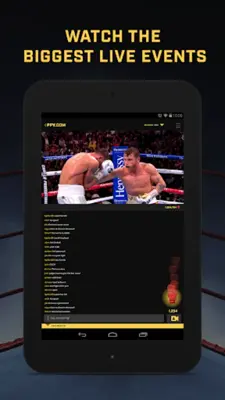 PPV.COM android App screenshot 1