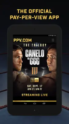 PPV.COM android App screenshot 2